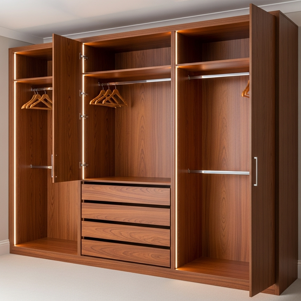 Wardrobe Installation Project